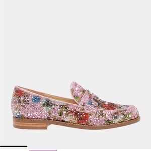 NWT Betsey Johnson ARON FLORAL MULTI Size 8.5